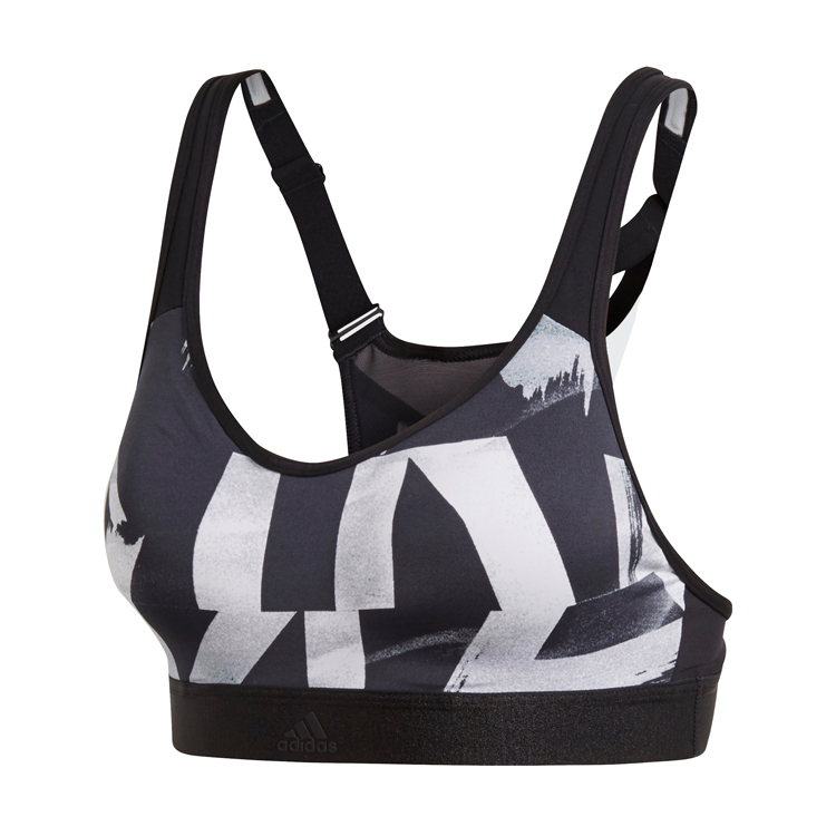 Bra sportive Adidas SFI RACER AOP / Femei / XS / Gri photo 1 Bra sportive Adidas SFI RACER AOP / Femei / XS / Gri photo 1
