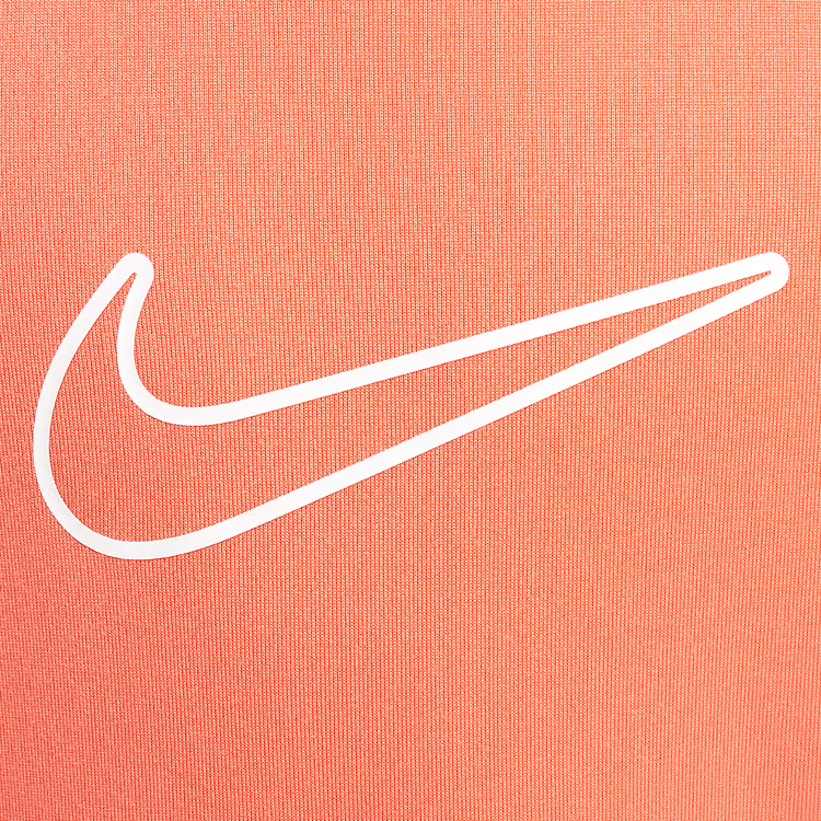 Tricou Nike G NK DF ONE STD SS TOP HBR / Femei / L / Portocaliu photo 5