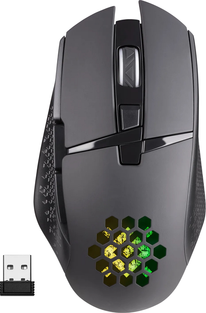 Mouse fara fir Defender GLORY GM-514 Black / Optic / Black photo 2