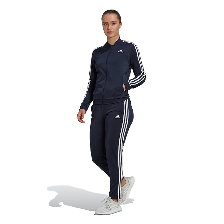 Costum Sportiv Adidas W 3S TR TS 2XS Albastru Femei photo 1 Costum Sportiv Adidas W 3S TR TS 2XS Albastru Femei photo 1