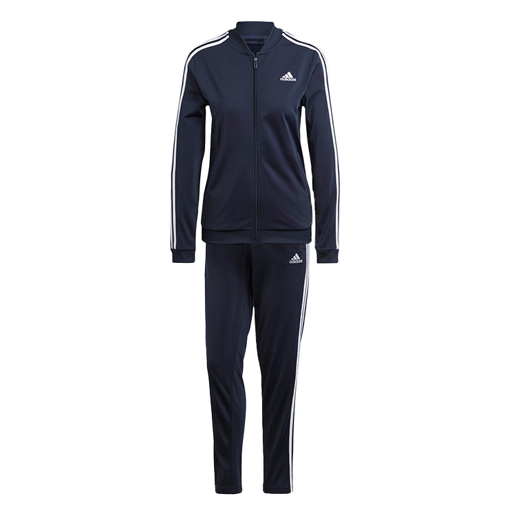 Costum Sportiv Adidas W 3S TR TS 2XS Albastru Femei photo 4