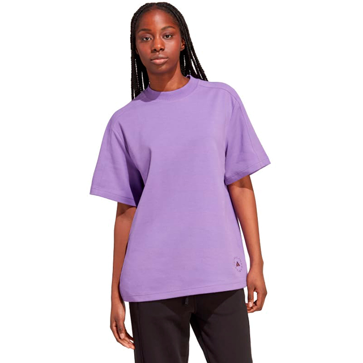 Tricou Adidas aSMC LOGO TEE 2XS Violet Femei photo 2