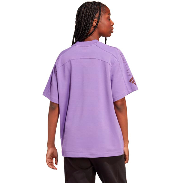 Tricou Adidas aSMC LOGO TEE 2XS Violet Femei photo 3