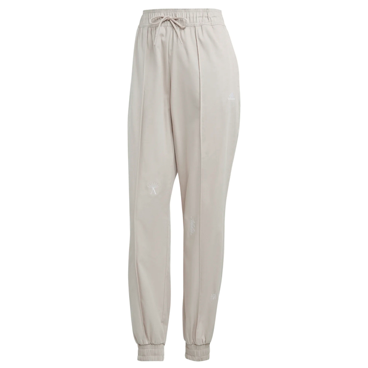 Брюки Adidas BLUV Q1 B PT 2XS Серый Женский photo 1