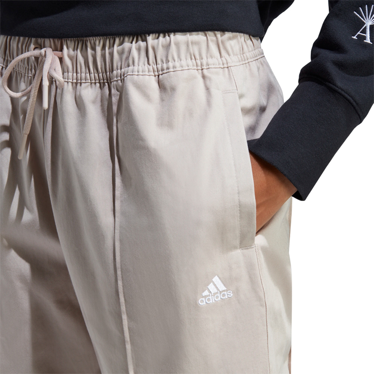 Брюки Adidas BLUV Q1 B PT 2XS Серый Женский photo 3