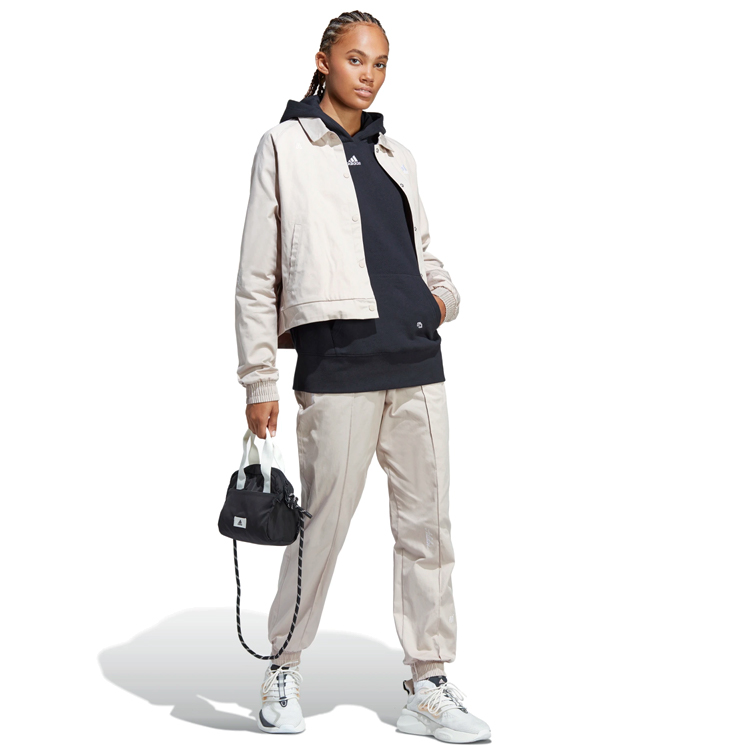 Брюки Adidas BLUV Q1 B PT 2XS Серый Женский photo 4