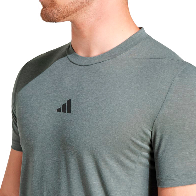 Tricou bărbătesc Adidas D4T TEE XS Gri photo 2