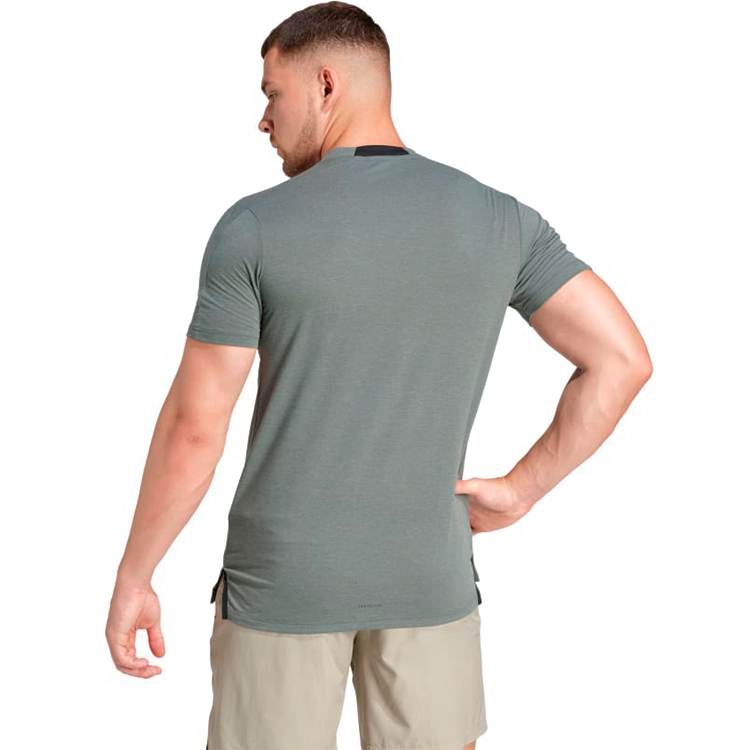Tricou bărbătesc Adidas D4T TEE XS Gri photo 4