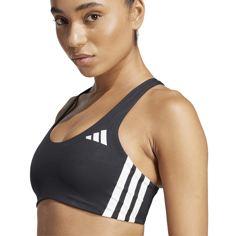 Спортивное бра Adidas ADIZERO MS XS Черный Женский photo 5