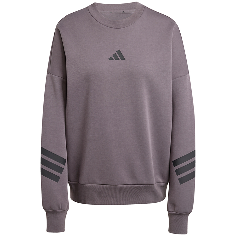 Толстовка Adidas W FI 3S SWT XXS Серый Женский photo 2