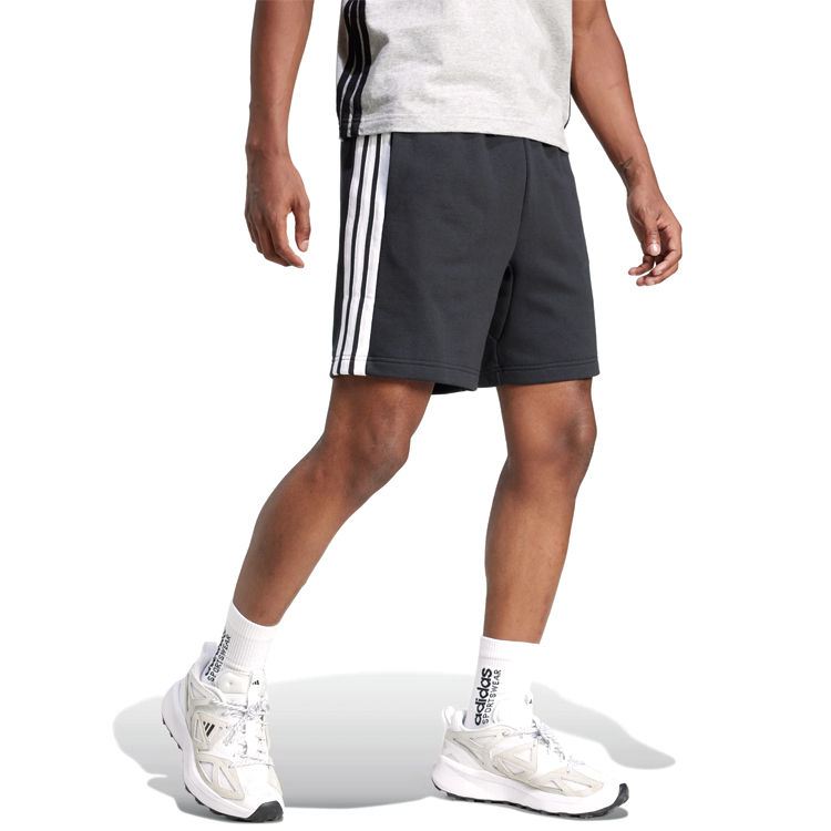 Sorti de bărbați Adidas M 3S FT SHO XS Negru photo 3