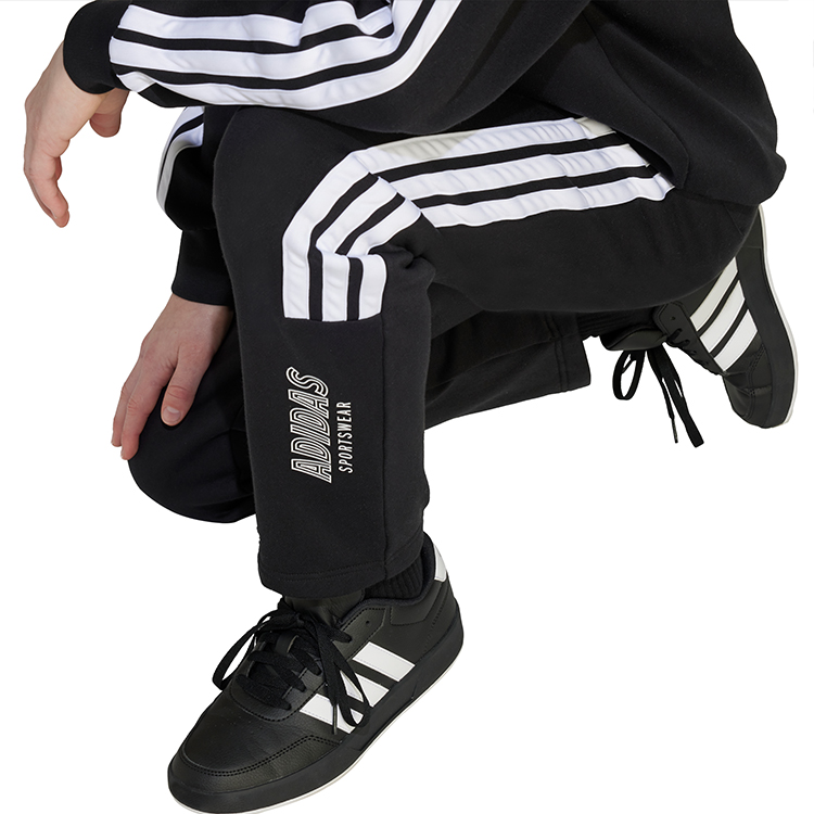 Pantaloni Adidas J HOT FL PT 140 Negru Barbati photo 2