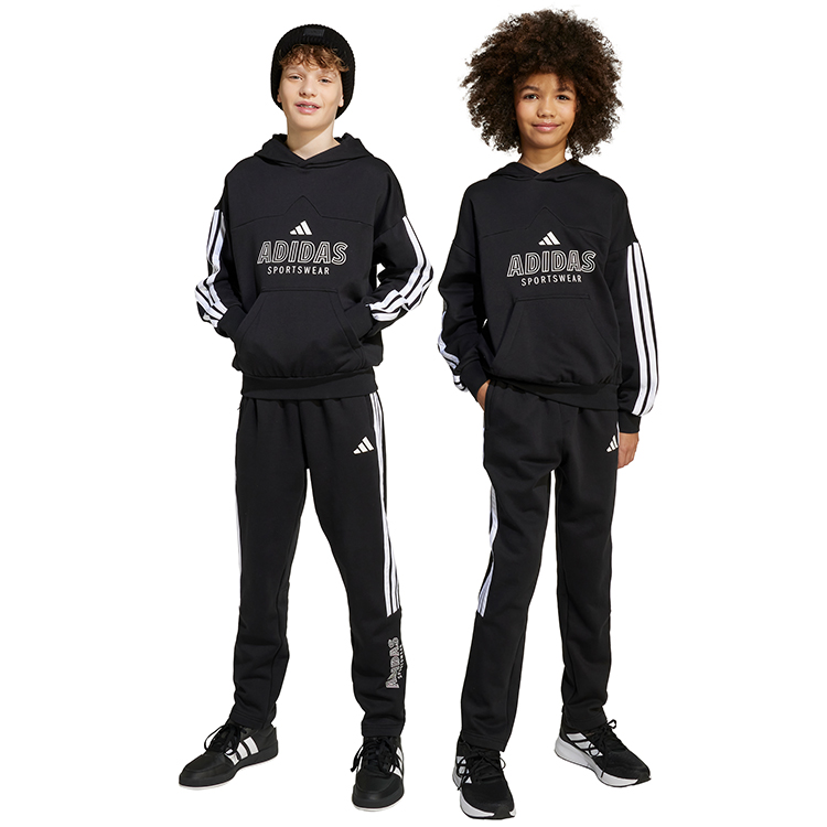 Pantaloni Adidas J HOT FL PT 140 Negru Barbati photo 3