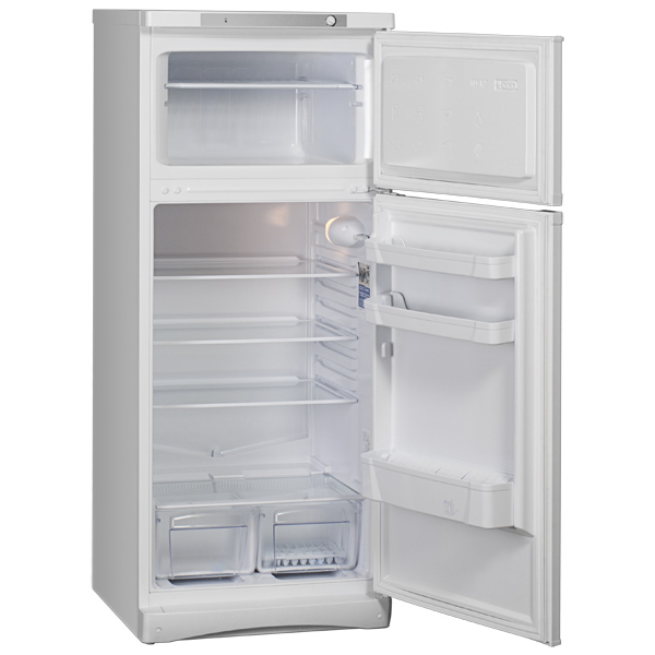 Frigider cu doua usi Indesit MD14 / 245 l / 145 cm / B / Alb photo 2