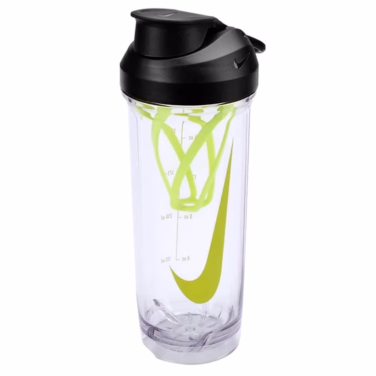 Sticla Nike TR RECHARGE SHAKER BOTTLE 2.0 24 OZ CLEAR/BLACK/VOLT/VOLT