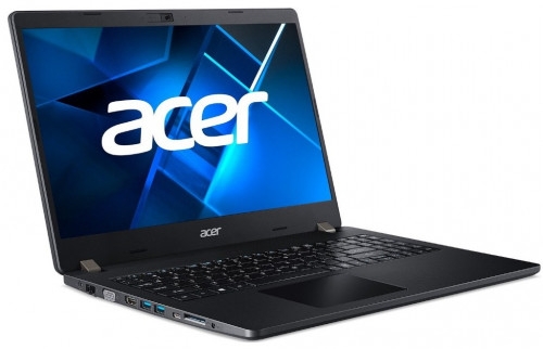 Laptop Acer Ultrabook Travel Mate NXVPREU014 15.6” / 4 GB / 128 GB / Pentium Gold / UHD Graphics / Negru photo 2
