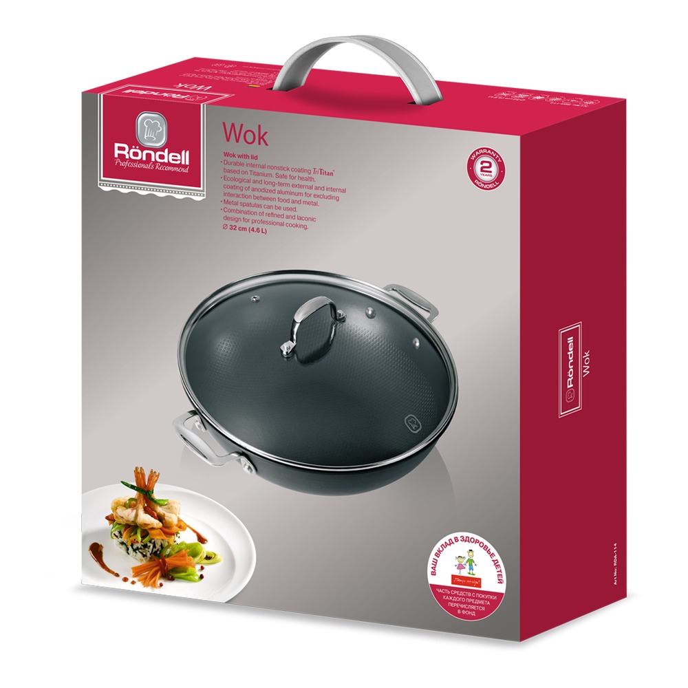 Wok tigae Rondell RDA114 photo 3