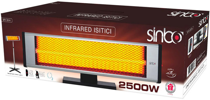 Incalzitor infrarosu Sinbo SFH3314 photo 3