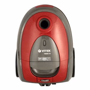 Aspirator cu sac Vitek VT-8114, 1800 W, 69 dB, Rosu