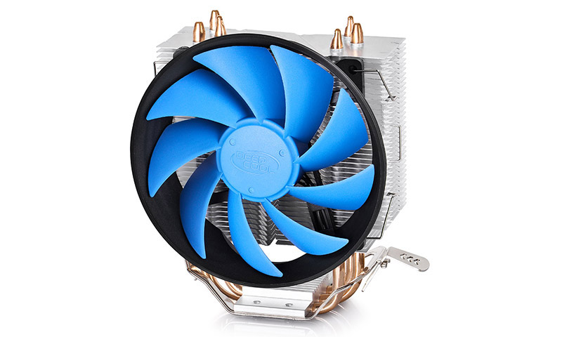 DEEPCOOL Cooler "GAMMAXX 300",Socket LGA1366/LGA1200/1151/1150/1155/LGA775 & AM4/FM2/AM3, up to 130W, 120х120х25mm, 900~1600rpm, 17.8~21dBA, 55.5CFM, 4 pin, PWM, Hydro Bearing, 3 heatpipes direct contact photo 1