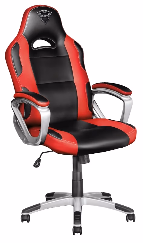 Trust Gaming Chair GXT 705R Ryon, Class 4 gas lift, Armrest with comfortable cushions, Strong wooden frame,Tilting seat with locking possibility, up to 150kg, Red 