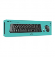 Беспроводная  Клавиатура с мышкой Logitech Combo MK220, USB thumbnav 2