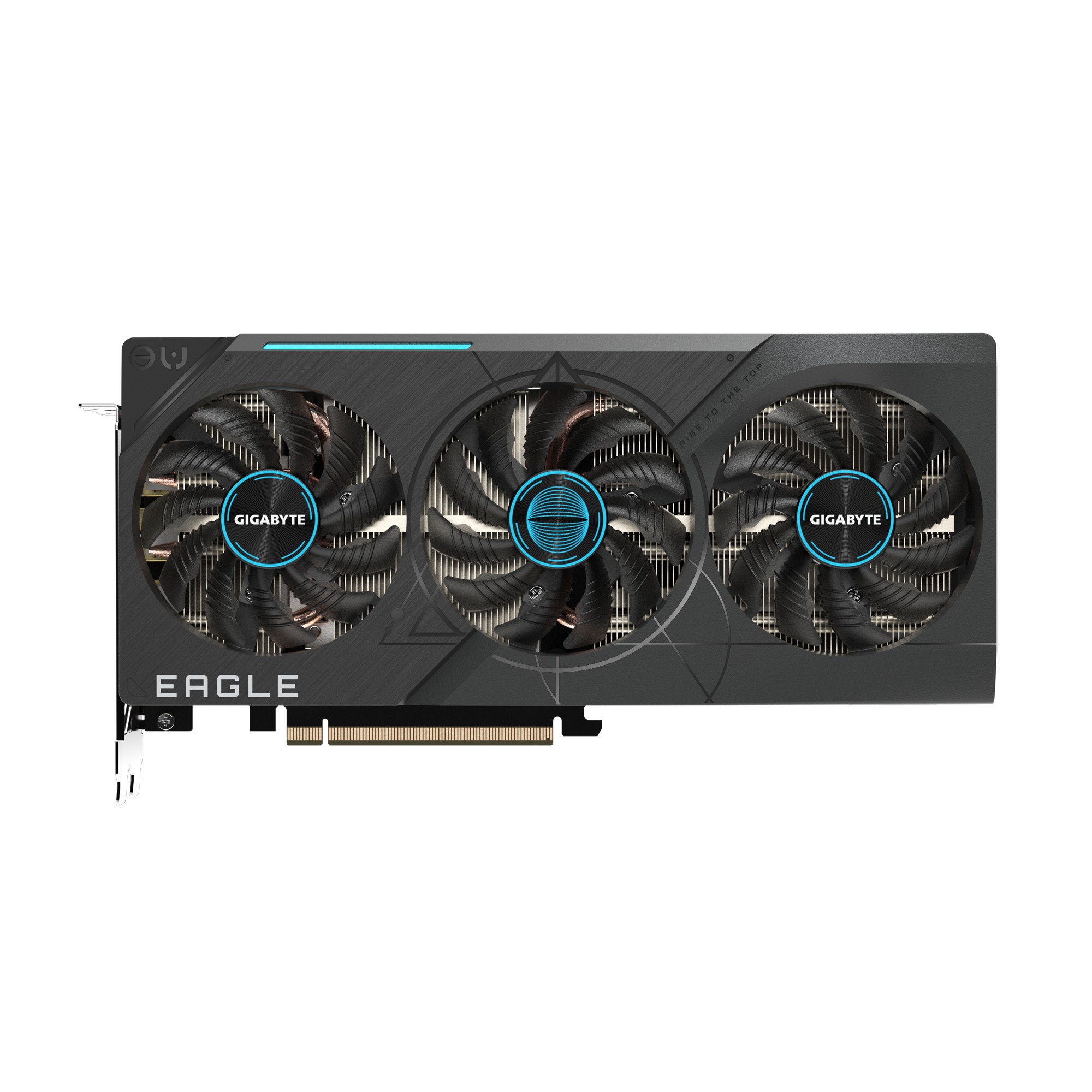 Placa video Gigabyte GeForce RTX 4070 SUPER EAGLE OC 12G / 12GB / GDDR6X / 192bit photo 2