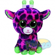 TY TY37220 Bb Gilbert - Pink Giraffe 15cm thumbnav 1