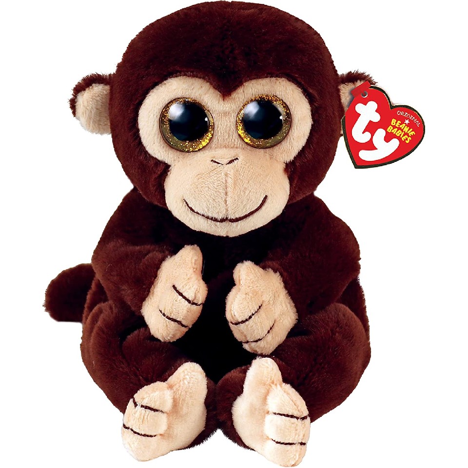 TY TY40541 BB MATTEO - brown monkey 15 cm photo 1