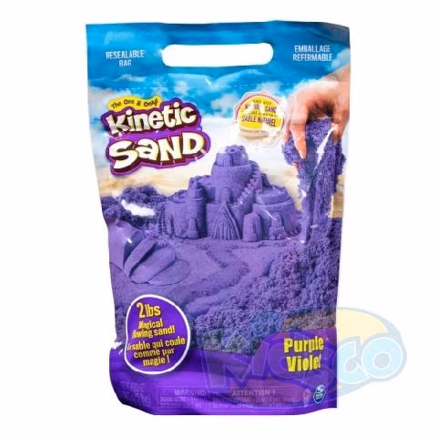 Spin Master 6046035 Kinetic Sand 2Lb Colour Bag