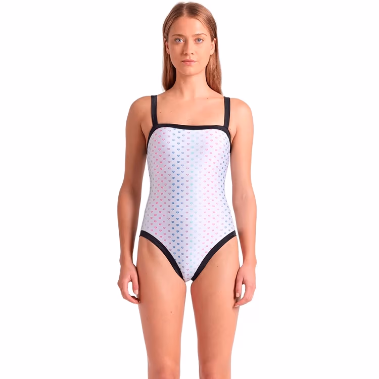 Costum pentru inot Arena RAINBOW MONOGRAM BIKINI TRIANG 