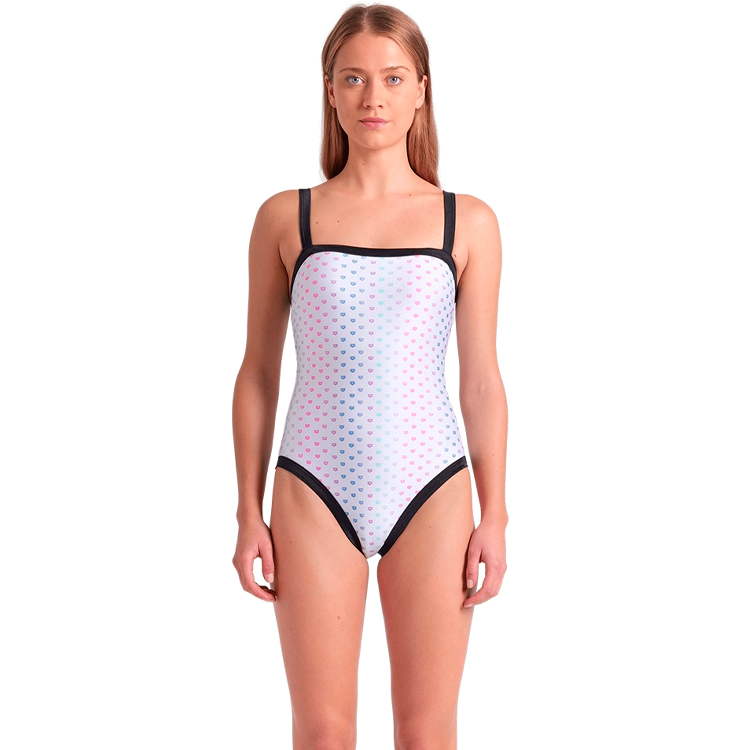 Costum pentru inot Arena RAINBOW MONOGRAM BIKINI TRIANG photo 
