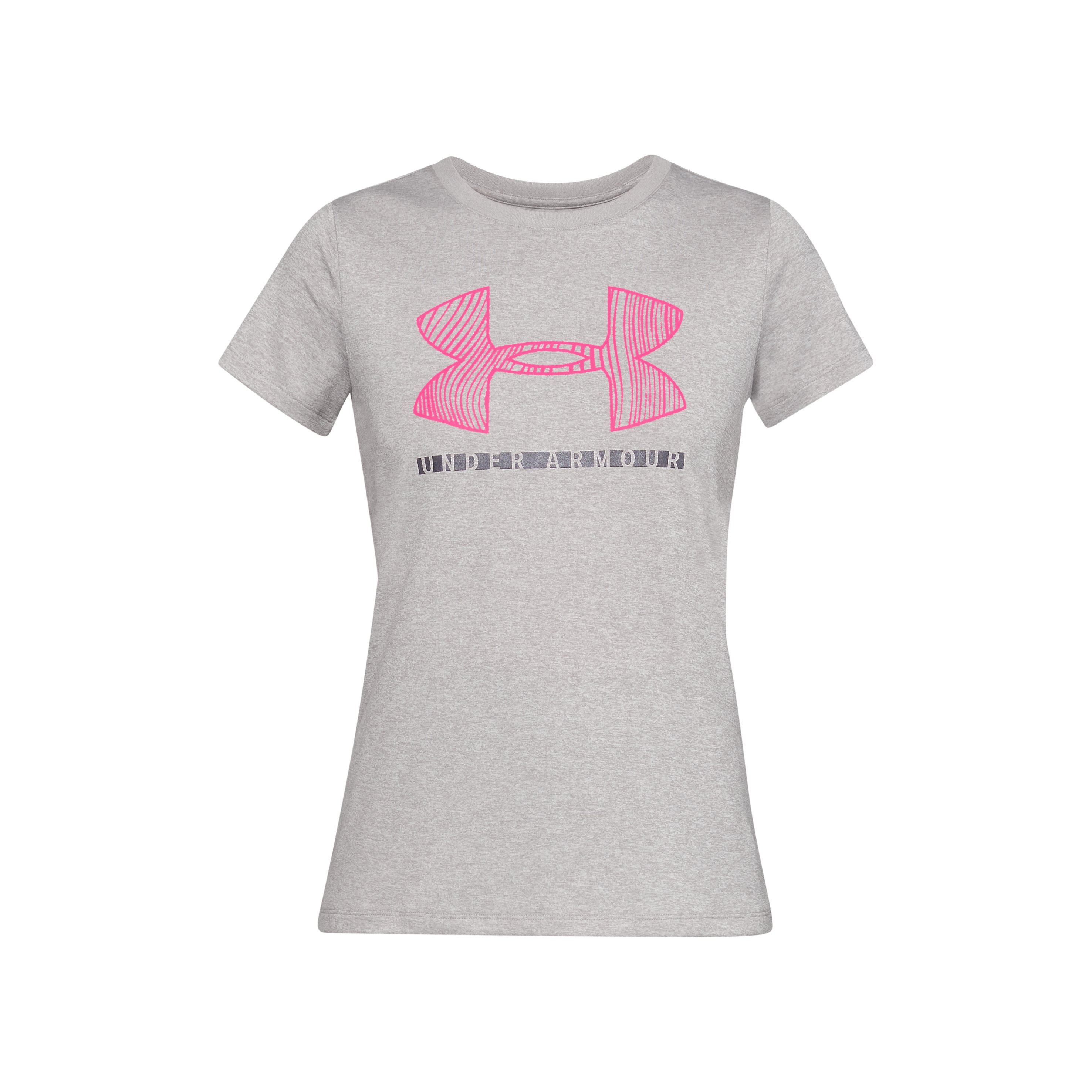 Under Armour Tech SSC Graphic XS Gri Femei photo 1