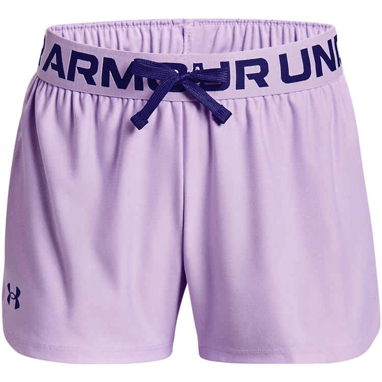 Шорты Under Armour Play Up Solid Shorts / Женский / L / Сиреневый photo 1