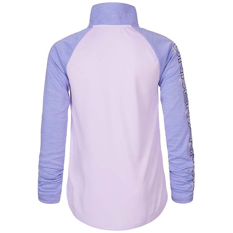 Hanorac Under Armour UA Tech Graphic 1/2 Zip / Femei / L / Mov photo 2