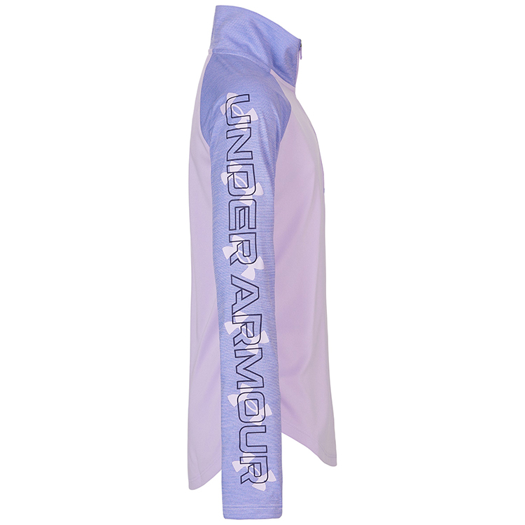 Hanorac Under Armour UA Tech Graphic 1/2 Zip / Femei / L / Mov photo 3