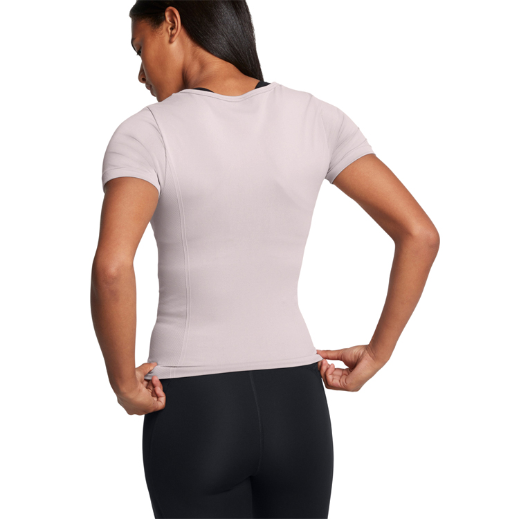Tricou Under Armour UA Vanish Seamless SS / Femei / L / Violet photo 4