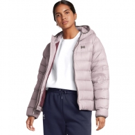 Scurta Under Armour LEGEND DOWN HOODED JACKET thumbnav 6