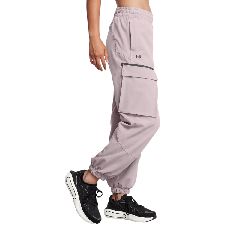 Брюки Under Armour Unstoppable Cargo Pant L Сиреневый_ Женский photo 3
