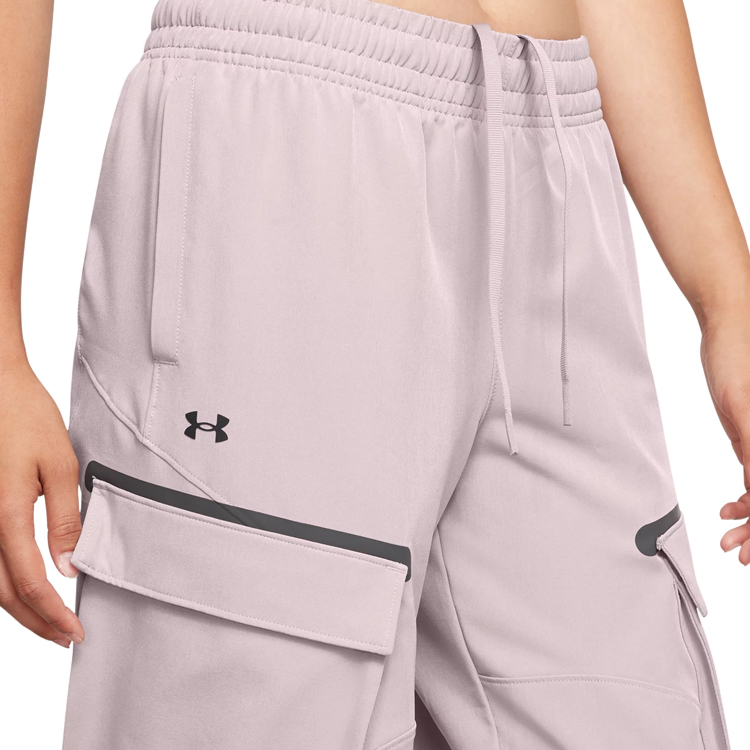 Брюки Under Armour Unstoppable Cargo Pant L Сиреневый_ Женский photo 5