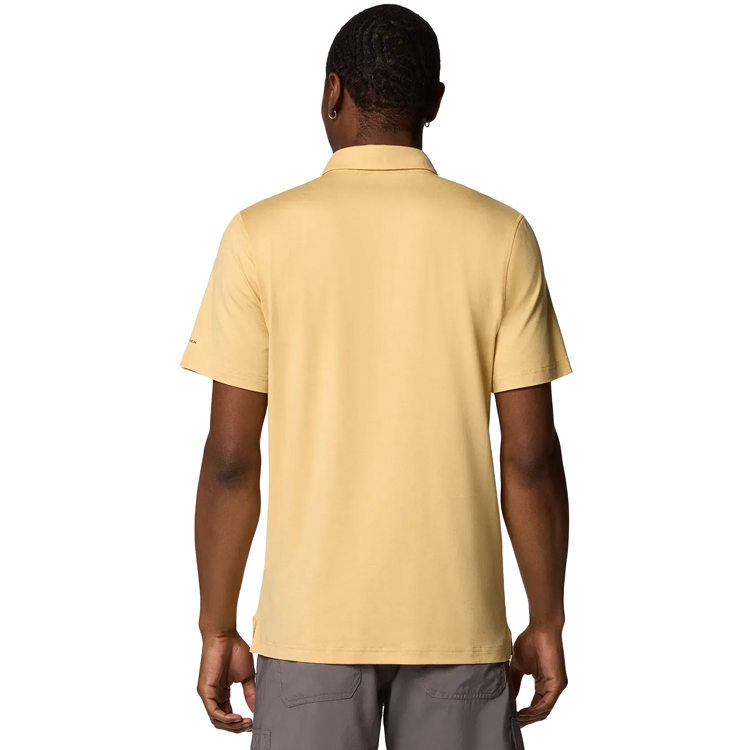 Мужские Поло Columbia Tech Trail Polo S Желтый photo 4