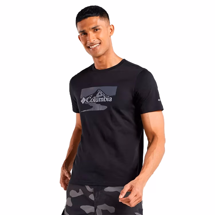 Tricou Columbia Path Lake Graphic Tee II