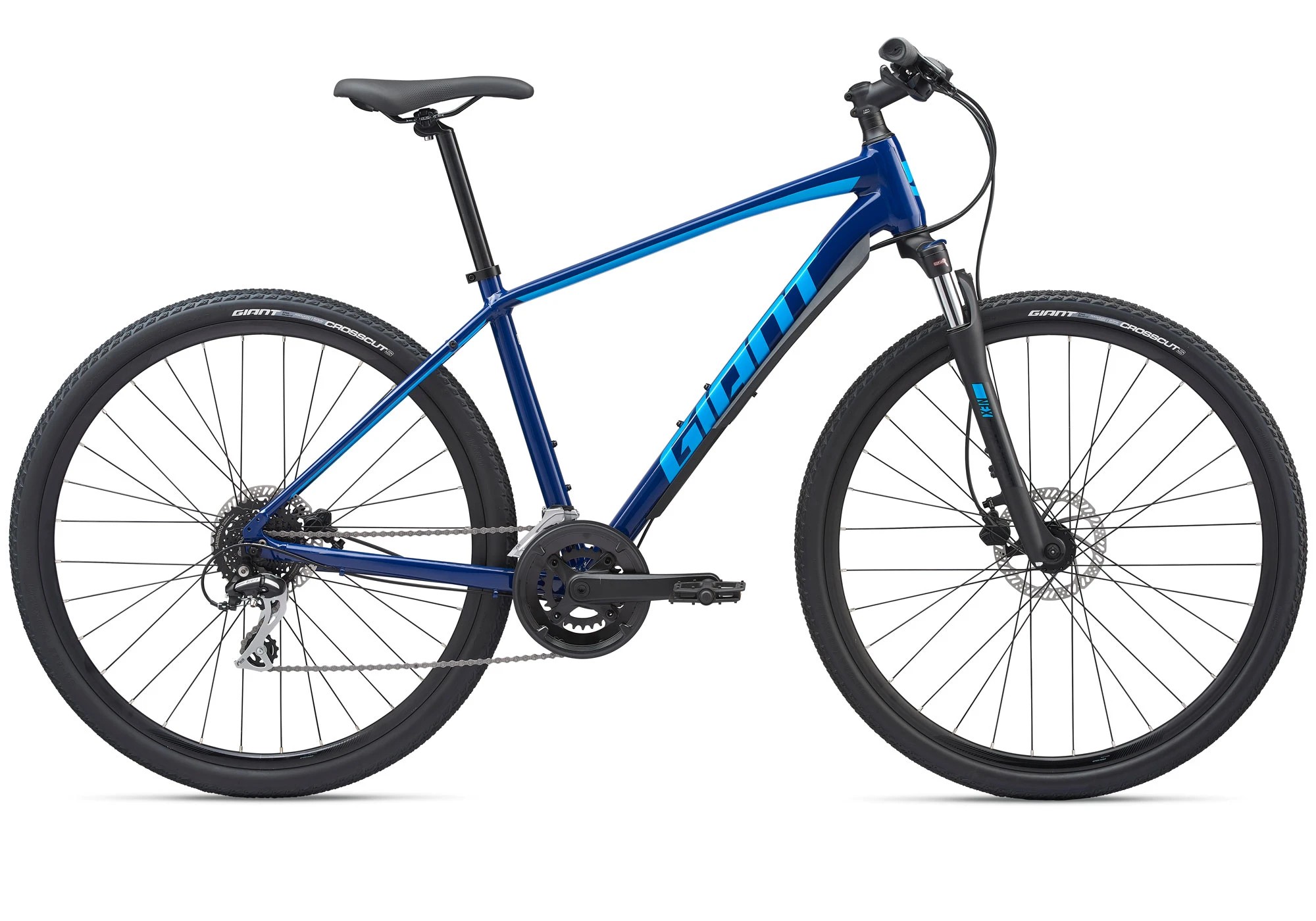Bicicleta Aventure Giant Roam 3 Disc  Albastru M photo 1