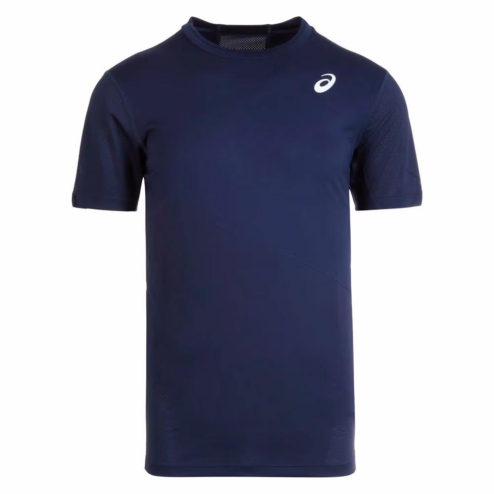 Футболка Asics CLUB M SS TEE PEACOAT/PEACOAT