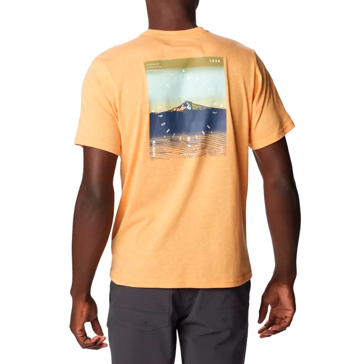 Футболка мужская Columbia Tech Trail Crew Neck II M Желтый photo 5