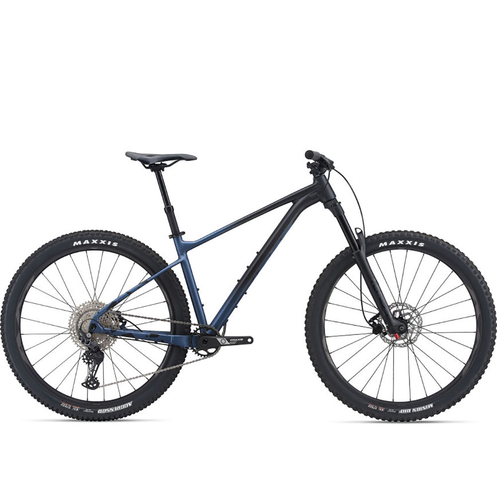 Велосипед горный Giant Fathom 2 Черный/Синий M photo 1 Велосипед горный Giant Fathom 2 Черный/Синий M photo 1