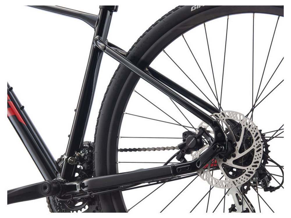 Bicicleta Aventure Giant Roam 4 Disc Negru M photo 2