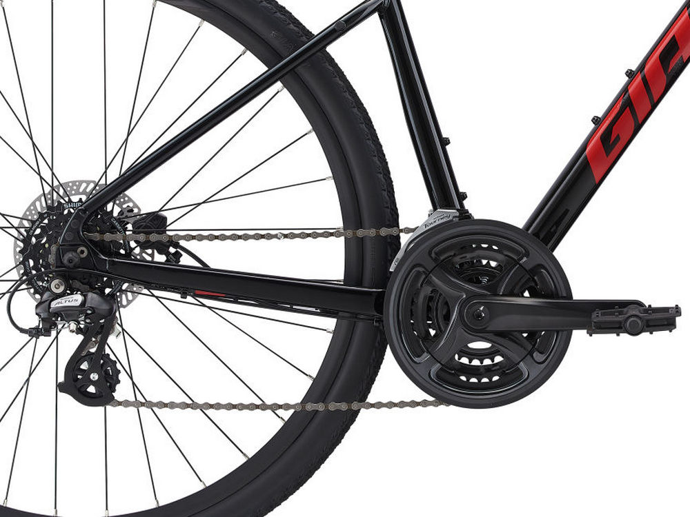 Bicicleta Aventure Giant Roam 4 Disc Negru M photo 4