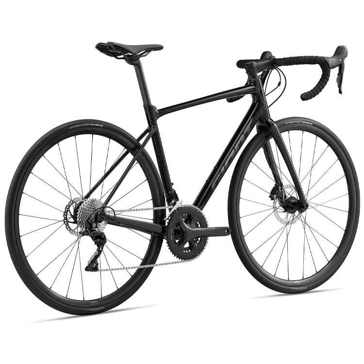 Bicicleta sosea Giant Contend SL 1 Disc Negru M photo 2