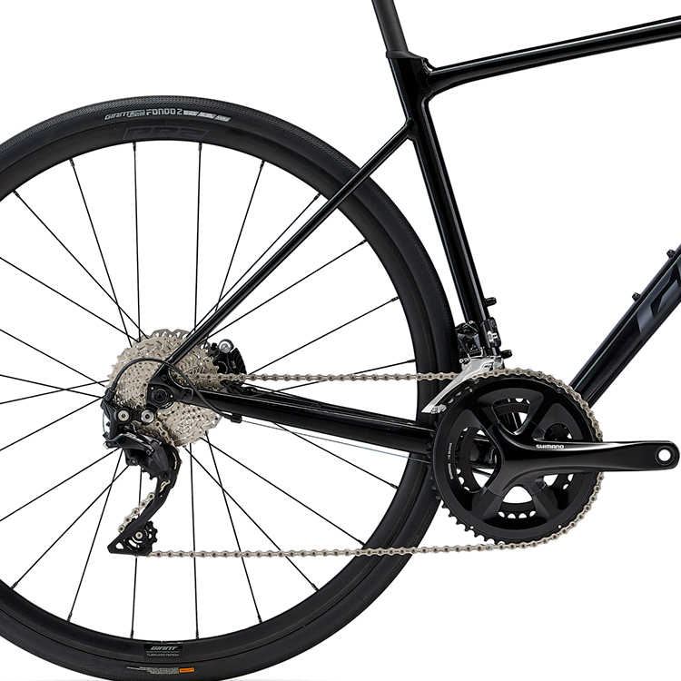 Bicicleta sosea Giant Contend SL 1 Disc Negru M photo 5